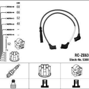 RC-ZE63 ATEŞLEME KABLOSU - NGK