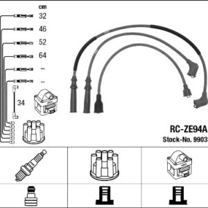 RC-ZE94A ATEŞLEME KABLOSU - NGK