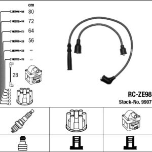 RC-ZE98 ATEŞLEME KABLOSU - NGK