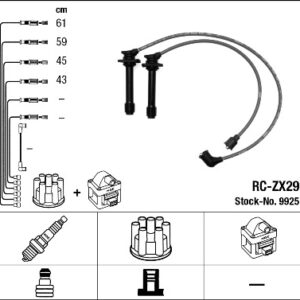 RC-ZX29 ATEŞLEME KABLOSU - NGK