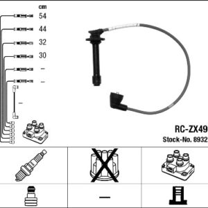 RC-ZX49 ATEŞLEME KABLOSU - NGK