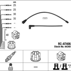 RC-AT406 KABLO - NGK