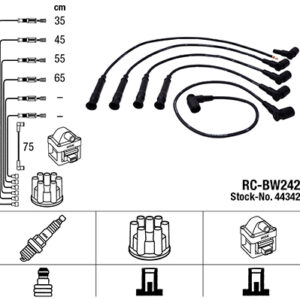 RC-BW242 KABLO - NGK