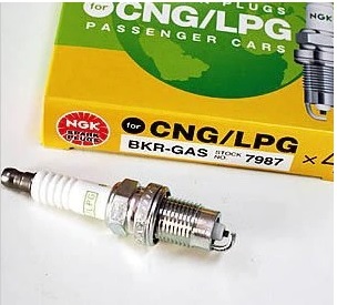 BKR-GAS BUJİ WR6DC TİPO-TMPR-SLX-R19 1.6 LPG Lİ ARAÇLAR İÇİN GAZ - NGK