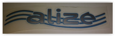 STICKER ALIZE LB--CLIO II - OEK