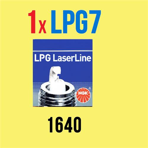 BUJİ LPG Lİ P206-P207-P307-P406-P407-PARTNER-EXPERT-C2-C3-C4-C5-BERLINGO-JUMPY-XSARA-SCUDO 1.6-2.0 - NGK