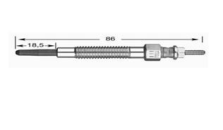 KIZDIRMA BUJİSİ L200-L300 2.5D 1994-2008 - NGK