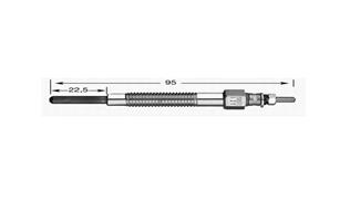 KIZDIRMA BUJİSİ Y-115T1 H100 96 -L200 83-97 -L300 86 -PAJERO II 91-OO STAREX 98-08 - NGK