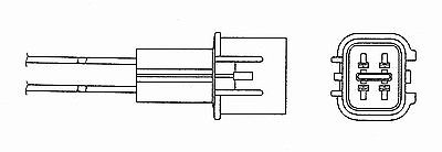 OKSİJEN SENSÖRÜ MITSUBISHI CARISMA 1.6 95-06 COLT V 1.4-1.6 96-03 LANGER VI 1.3 12V 95-03 - NGK