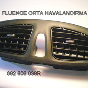 ORTA HAVALANDIRMA IZGARASAI DİFİZÖR MEGANE III-FLUENCE - OEK