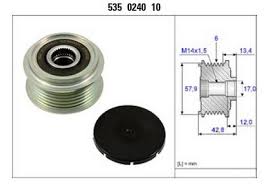 ALTERNATÖR KASNAĞI RULMANLI TOYOTA URBAN CRUISER-VERSO S 1.4D-4D 10-16 SUBARU TREZIA 1.4D 11 - OPTIMAL