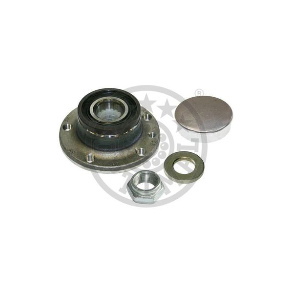 BAF0061A ARKA TEKER PORYASI RULMANLI FIAT EGEA ABS Li 5 BiJON - OPTIMAL