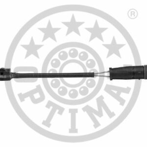 IKAZ KONTAGİ FREN BALATASİ ASİNMASİ CLKC209 -CLK CabrioletA209 -S-KLASSEW221 -SLKR171 - OPTIMAL