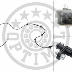 TEKERLEK HİZ SENSÖRÜ C5 II BreakRE -C5 IIIRD -C5 III BreakTD -C6TD 4076D -407 Coupe6C -407 SW - OPTIMAL