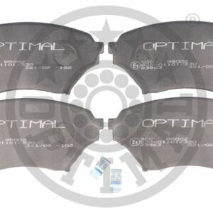 FREN BALATA SETİ DİSKLİ FREN MX-5 IINB - OPTIMAL