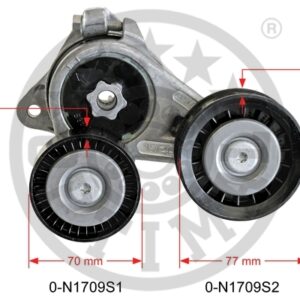 ALTERNATÖR GERGİ RULMANI V GERGİ KÜTÜĞÜ FORD C-MAX-FOCUS C-MAX-FOCUS II 1.8 TDCi 04-12 - OPTIMAL