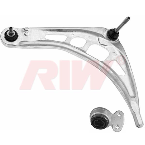 SALINCAK ÖN SOL ALT BMW E46 3 SERIES 98-05 Z4 03-09 ROTİLLİ VE BÜYÜK BURÇLU - RIW