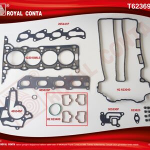 ÜST TAKIM CONTA SUBAP LASTİKLİ CORSA C-D - ASTRA G-H - MERIVA-ZAFIRA-VECTRA 1.2-1.4 16V Z12XE-XEP- - ROYAL