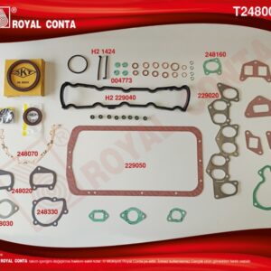 MOTOR TAKIM CONTA SKT KEÇELİ SKC SİZ P205-P305-P306-PARTNER 1.8D XUD7 - ROYAL