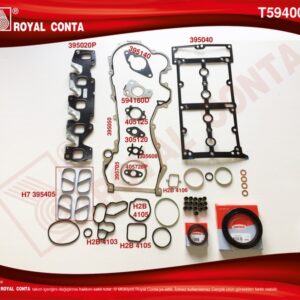 MOTOR TAKIM CONTA REINZ CORTE KEÇE S.LAST-SKC SİZ DOBLO-PUNTO-500 1.3MTJ 10 199.A3/A9/B1/B4-223.A9 - ROYAL