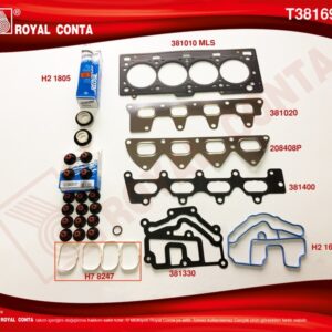 ÜST TAKIM CONTA REINZ KEÇE SUBAP LASTİK MGN II-CLIO III-SCENIC II-III 1.6 16V K4M 110-112-113 HP - ROYAL