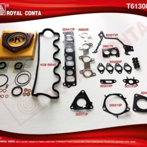 MOTOR TAKIM CONTA SKT.KEÇELİ SKC SİZ DOBLO-PUNTO 1.9JTD 182.B9.00/188.A2.00 4081111 MOT.İTİBAREN - ROYAL