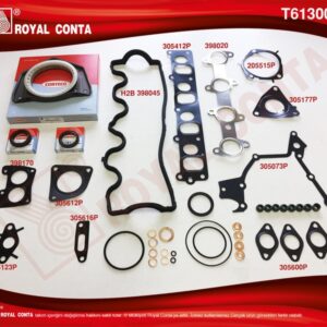 MOTOR TAKIM CONTA REINZ.KEÇELİ SKC SİZ DOBLO-PUNTO 1.9JTD 182.B9.00/188.A2.00 4081111 MOT.İTİBARE - ROYAL