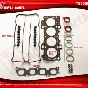 ÜST TAKIM CONTA CORTECO KEÇELİ S LASTİKLİ SKC .FIESTA VI 1.4 16V 97HP 10/08 - ROYAL