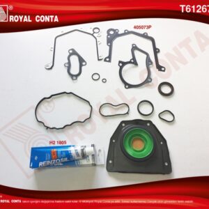 x ALT TAKIM CONTA REINZ KEÇELİ FIESTA VI 1.4 16V 97HP 10/08 - ROYAL