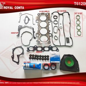 MOTOR TAKIM CONTA REINZ KEÇELİ S LASTİKLİ FIESTA VI 1.4 16V 97HP 10/08 - ROYAL