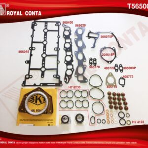 MOTOR TAKIM CONTASI KEÇELİ SUBAP LASTİK SKC SİZ DOBLO-LINEA-BRAVO II 1.6 DMTJ - ROYAL