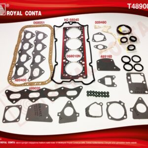 TAKIM CONTA SKC Lİ SUBAP LASTİKLİ TMPR 2000 16V - ROYAL