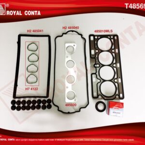 ÜST TAKIM CONTA KEÇELİ SUBAP LASTİK SKC Lİ CLIO II-TWNG 1.2 16V 75HP 01 D4F MOTOR - ROYAL