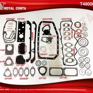 MOTOR TAKIM CONTA SKC SİZ DUCATO 2.8 JTD 11/02 - ROYAL