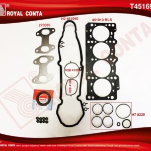 ÜST TAKIM CONTA PALIO-ALBEA-LINEA-PUNTO 1.4 8V 77 HP - ROYAL