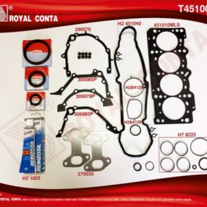 TAKIM CONTA PALIO-ALBEA-PUNTO-LINEA 1.4 8V 77 HP - ROYAL