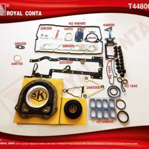 MOTOR TAKIM CONTA SKT KEÇELİB REINZ S.LASTİKLİ SKCSIZ TRANSIT V184 2.4 TDI 01 06 - ROYAL