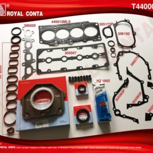 x MOTOR TAKIM CONTA FULL PALIO-LINEA-GRANDE PUNTO 1.4 16V - ROYAL