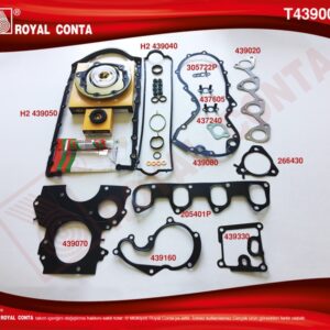 MOTOR TAKIM CONTA SKT KEÇELİ S.LASTİKLİ SKCSİZ CONNECT 1.8 TDCI 02 14 FOCUS I 98 04 1.8 TD - ROYAL