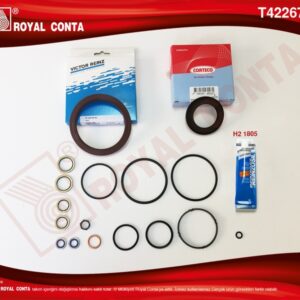 x ALT TAKIM CONTASI KEÇELİ P206-P207P307-P1007-C2-C3-C4 1.4 16V 03 88HP ET3J4 - ROYAL