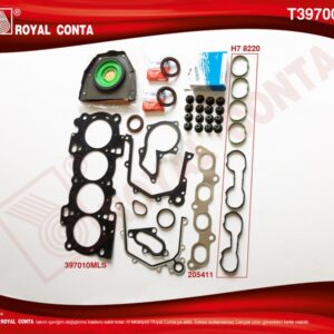 MOTOR TAKIM CONTA REİNZ KEÇELİ S.LASTİKLİ SUB.KAP.CONTASIZ FIESTA-FOCUS-PUMA 1.6 16V ZETEC SE - ROYAL