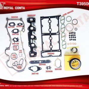 MOTOR TAKIM CONTA SKT KEÇELİ/SUB.LASTİKLİ/SKC SİZ DOBLO-PALIO-ALBEA-CORSA 1.3 MJTD - ROYAL