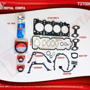 TAKIM CONTA SKC Lİ SUBAP LASTİKLİ PALIO 1.2 8V YM 60-65 hp - ROYAL