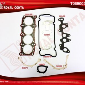 TAKIM CONTA UNO 60S 1.2 8V 1100 cc - ROYAL