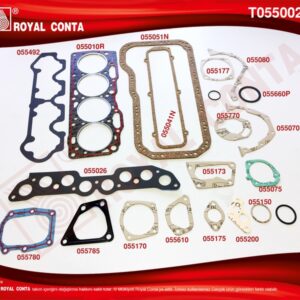 TAKIM CONTA TMPR 1600 - ROYAL