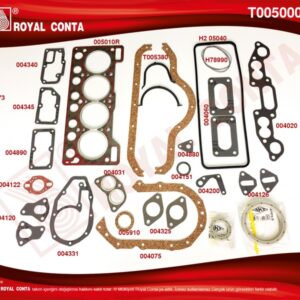 MOTOR TAKIM CONTA SKT KEÇELİ R12 1400 SKC REINZ MALZEME - ROYAL