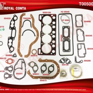 MOTOR TAKIM CONTA SKT KEÇELİ R12 1400 - ROYAL