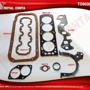 MOTOR TAKIM CONTA ÜST KAPAK CONTASIZ VECTRA-CORSA 1600 - ROYAL