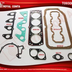 MOTOR TAKIM CONTA ÜST KAPAK CONTASIZ VECTRA 2.0-ASTRA 2.0-ASCONA2 - ROYAL