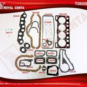 MOTOR TAKIM CONTA STD. KEÇESİZ R9 1400 - ROYAL